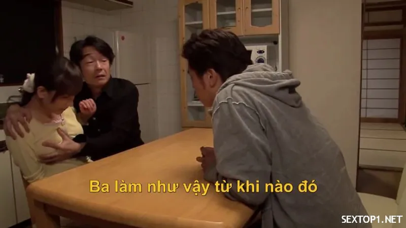 Bố và anh chồng yêu hấp diêm nàng dâu vietsub